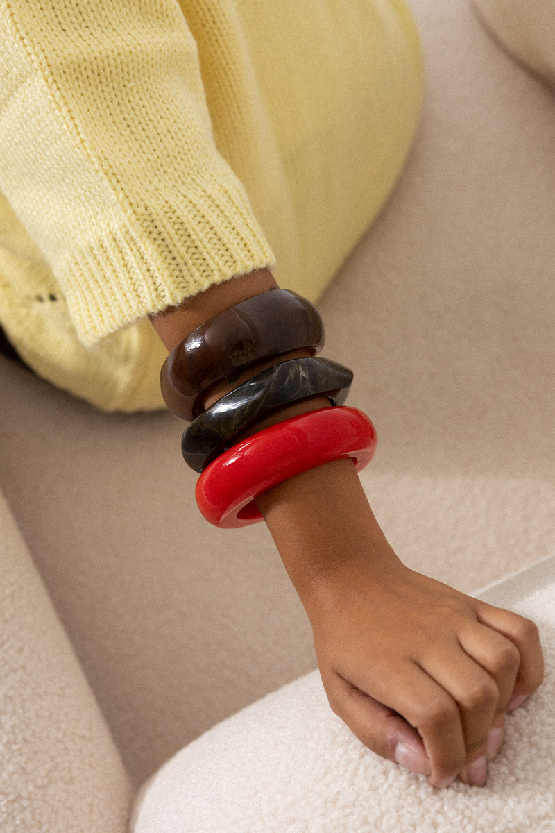 TRIO CUFF RED