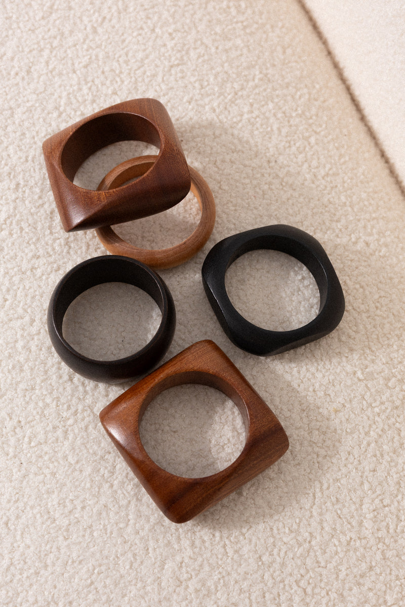 WOODEN CUFF
