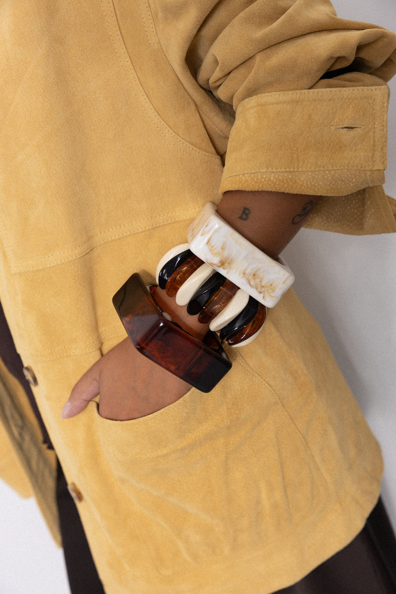 SQUARE CUFF COFFEE