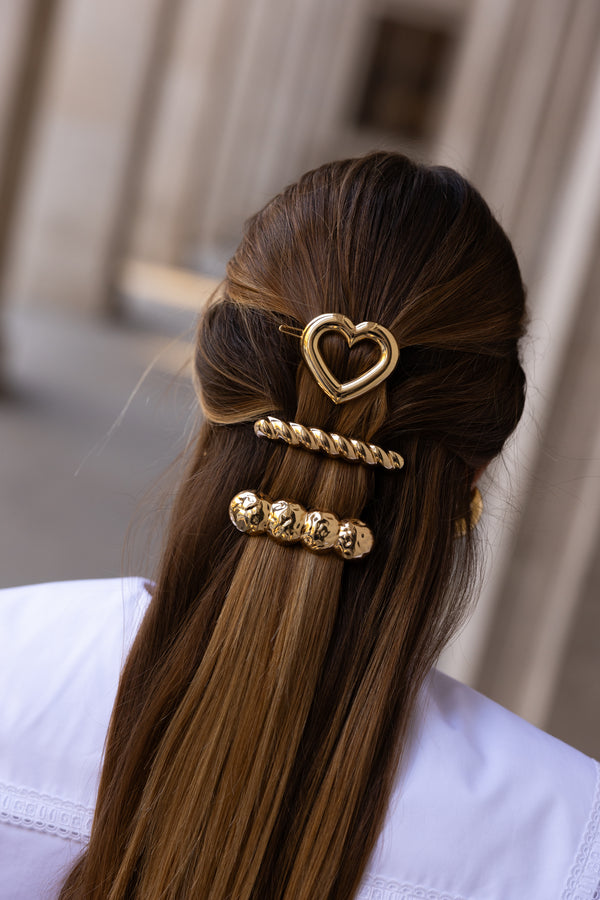 HEART BARRETTE