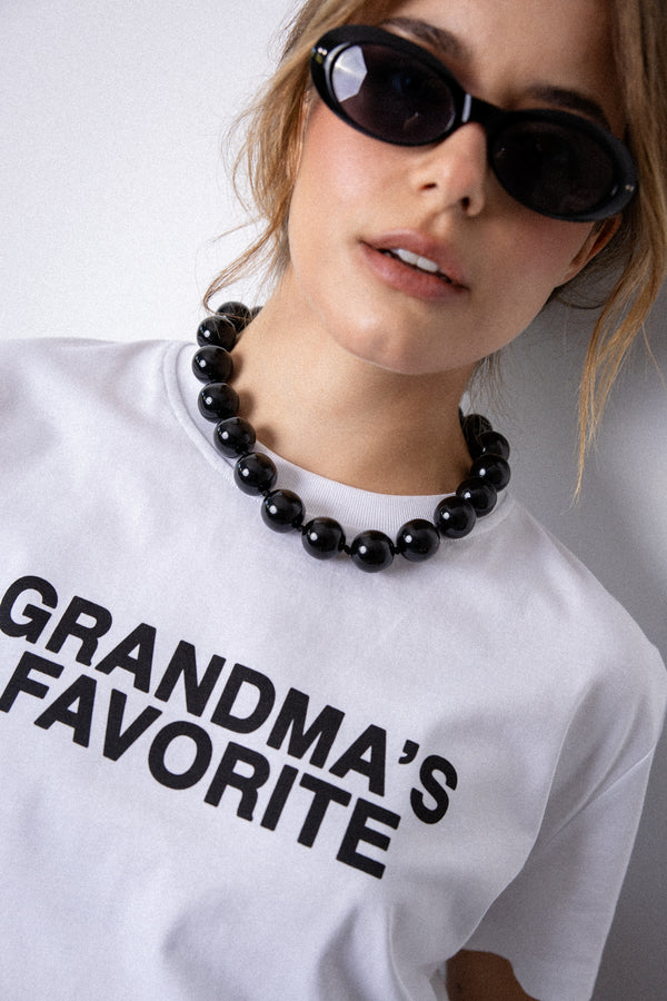 GRAND NECKLACE BLACK