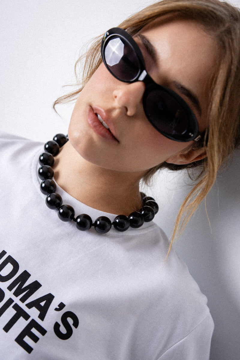 GRAND NECKLACE BLACK