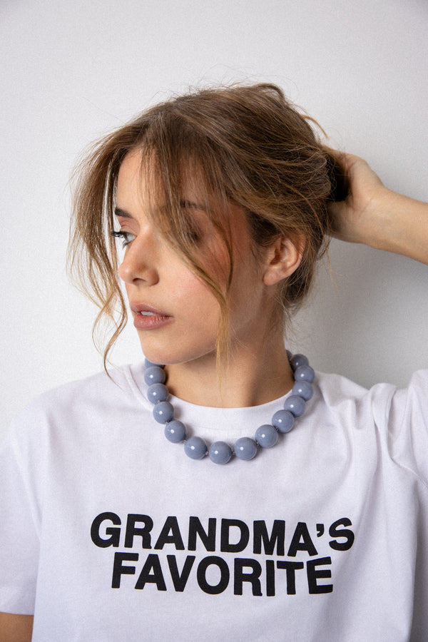 GRAND NECKLACE GREY