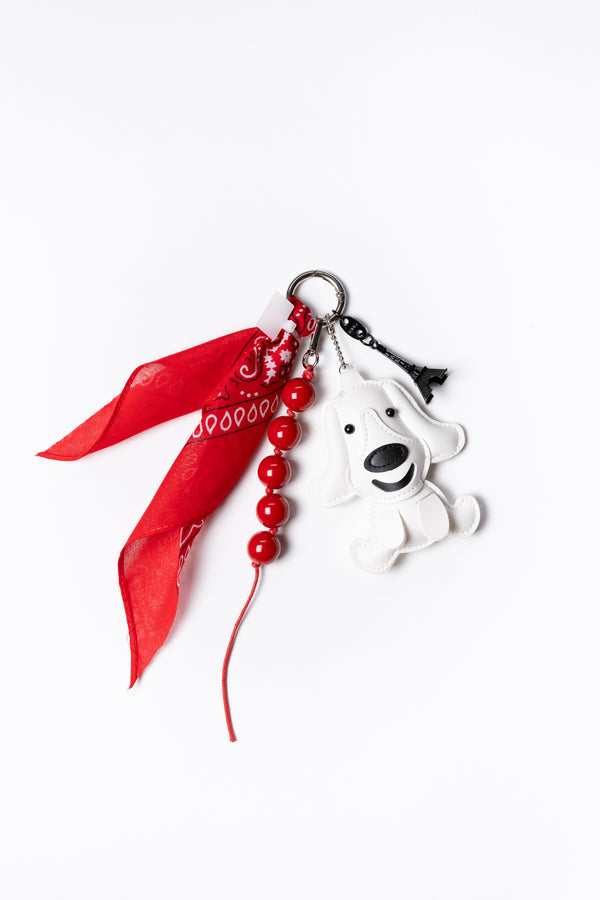 DOGGIE CHARM RED