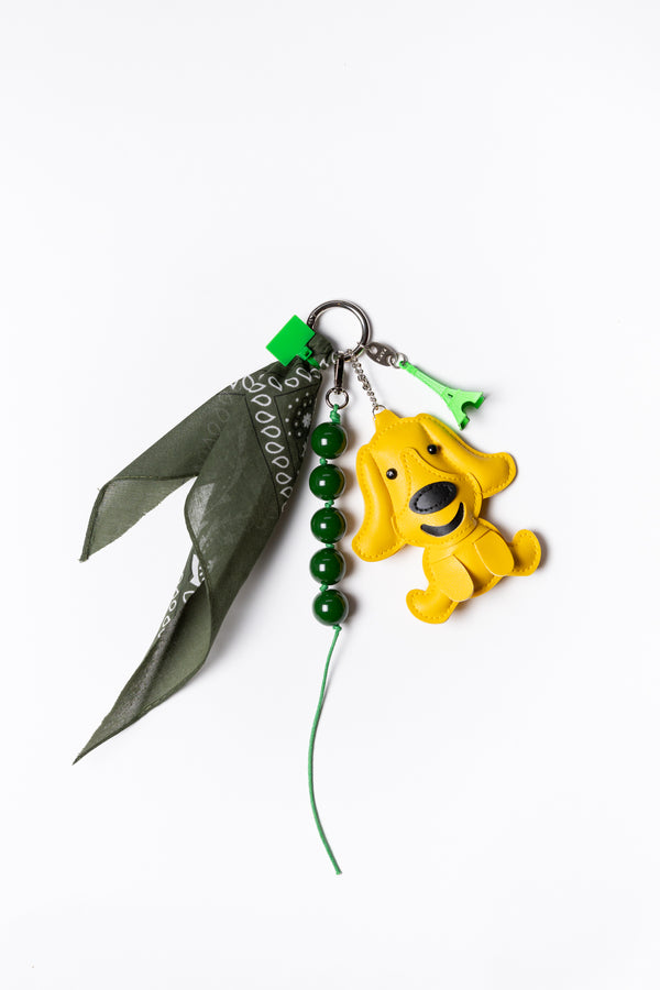 DOGGIE CHARM GREEN