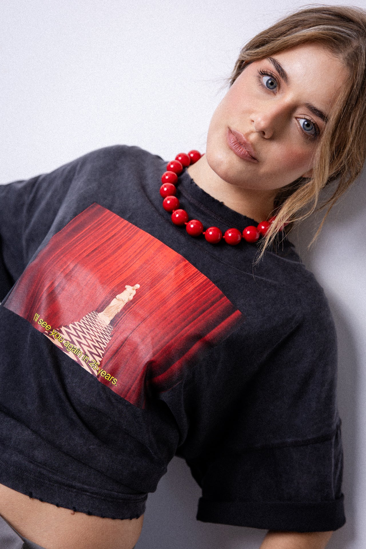 GRAND NECKLACE RED