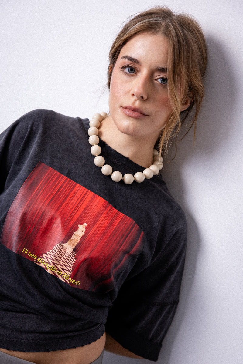 GRAND NECKLACE BEIGE