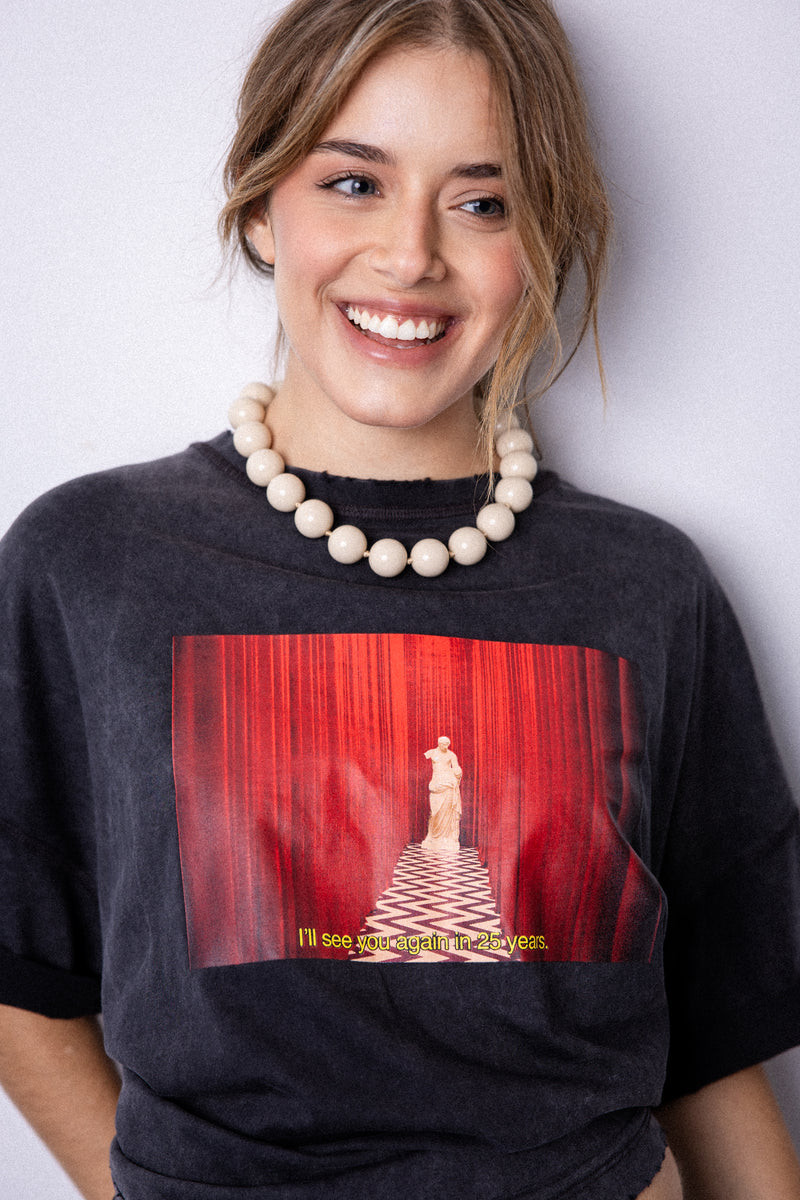 GRAND NECKLACE BEIGE