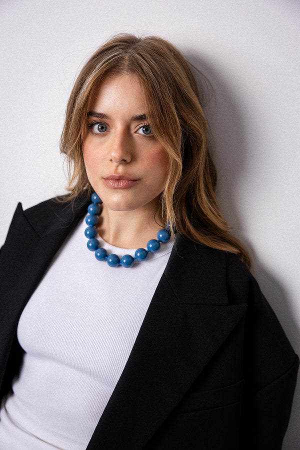 GRAND NECKLACE BLUE