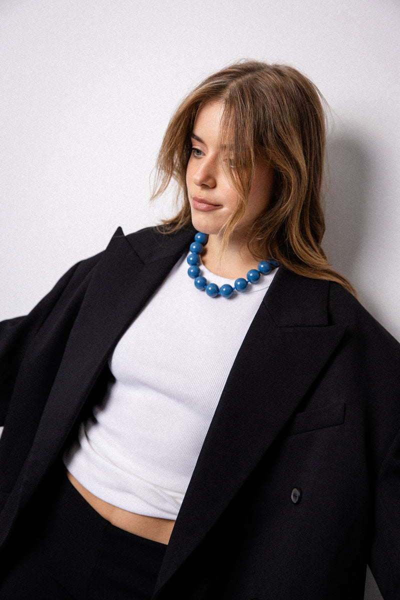 GRAND NECKLACE BLUE