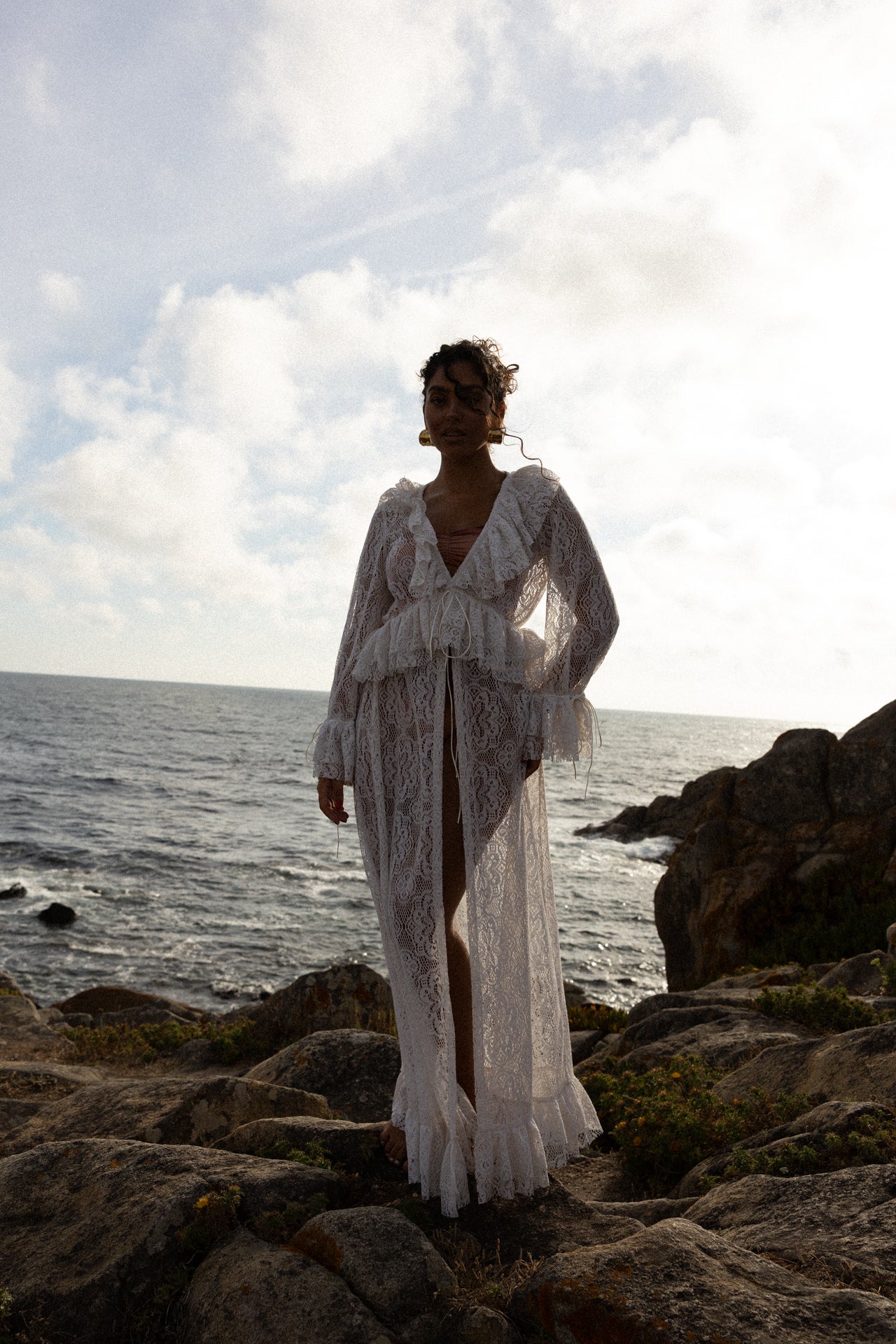 ROSETTE MAXI ROBE
