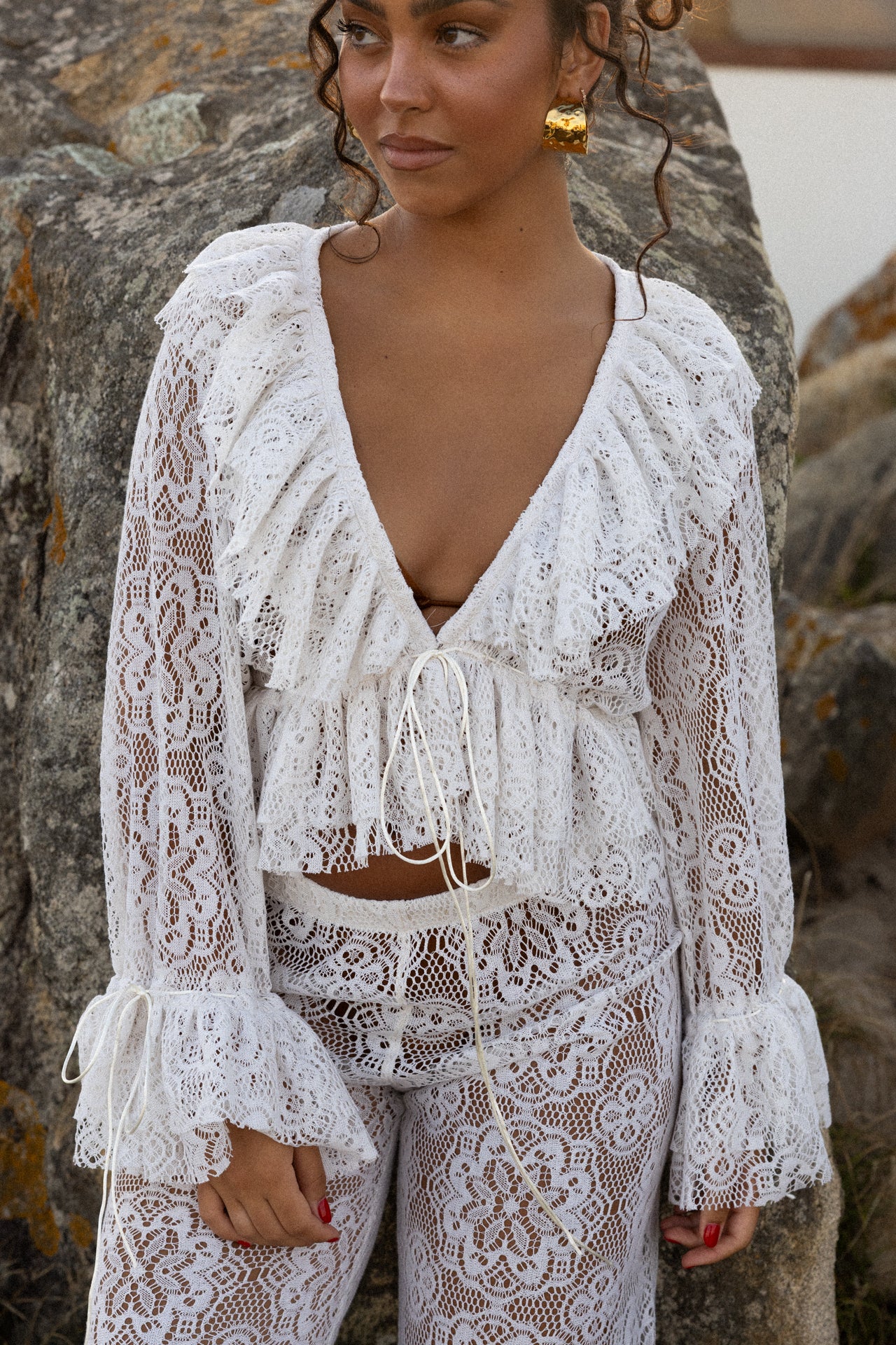 ROSETTE TOP