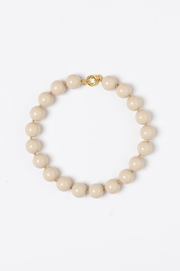 GRAND NECKLACE BEIGE