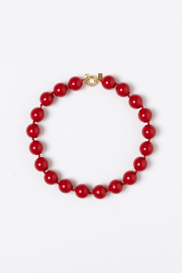 GRAND NECKLACE RED