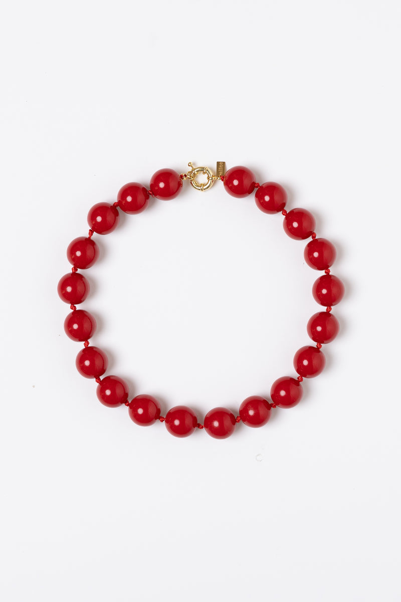 GRAND NECKLACE RED