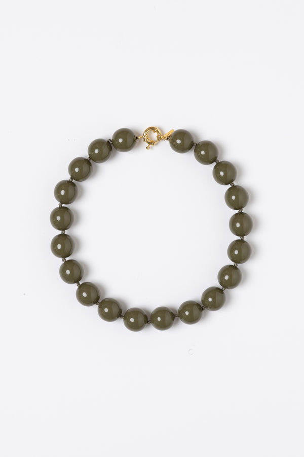 GRAND NECKLACE OLIVE