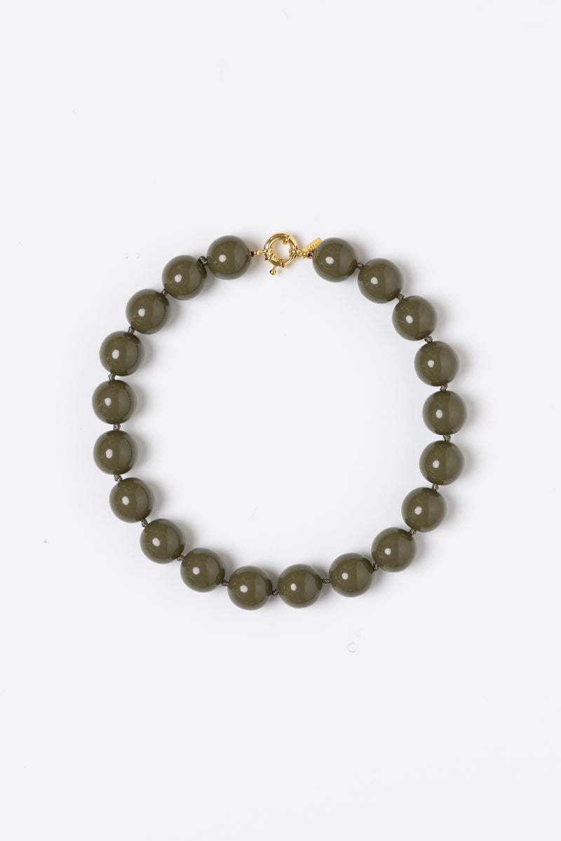 GRAND NECKLACE OLIVE