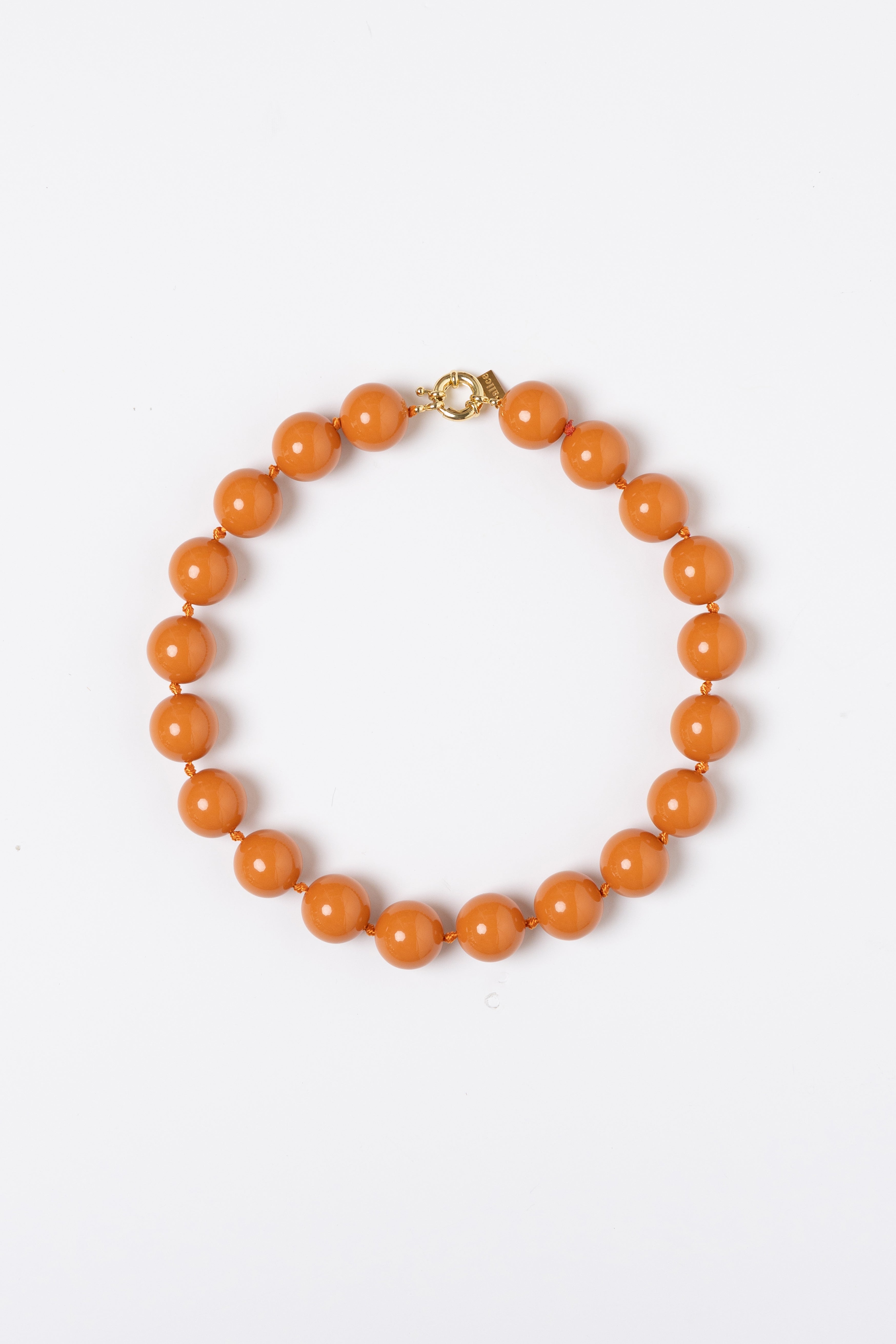 GRAND NECKLACE TERRACOTTA