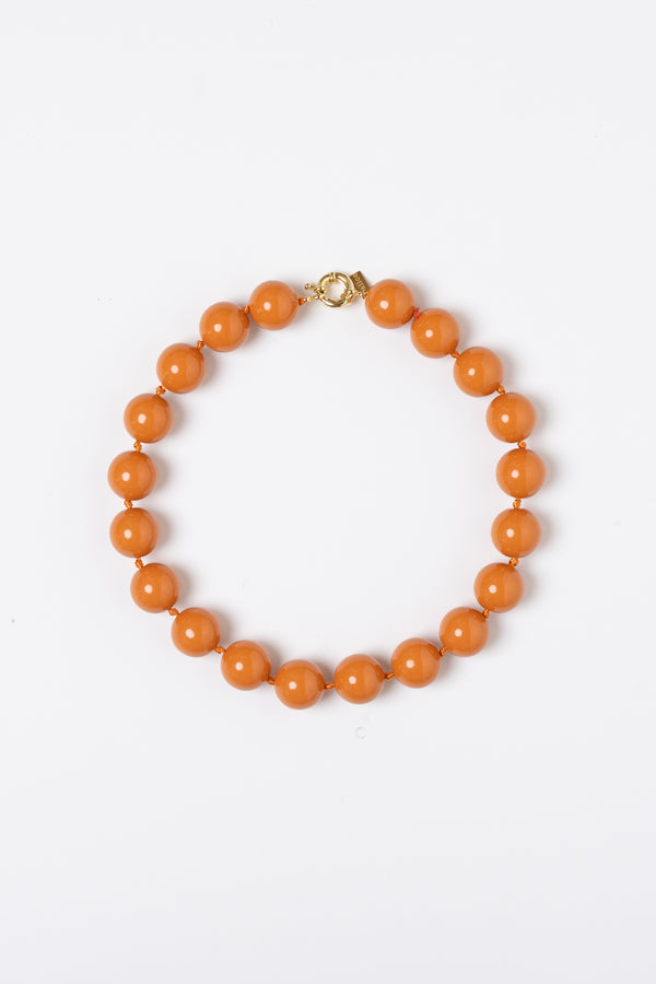 GRAND NECKLACE TERRACOTTA