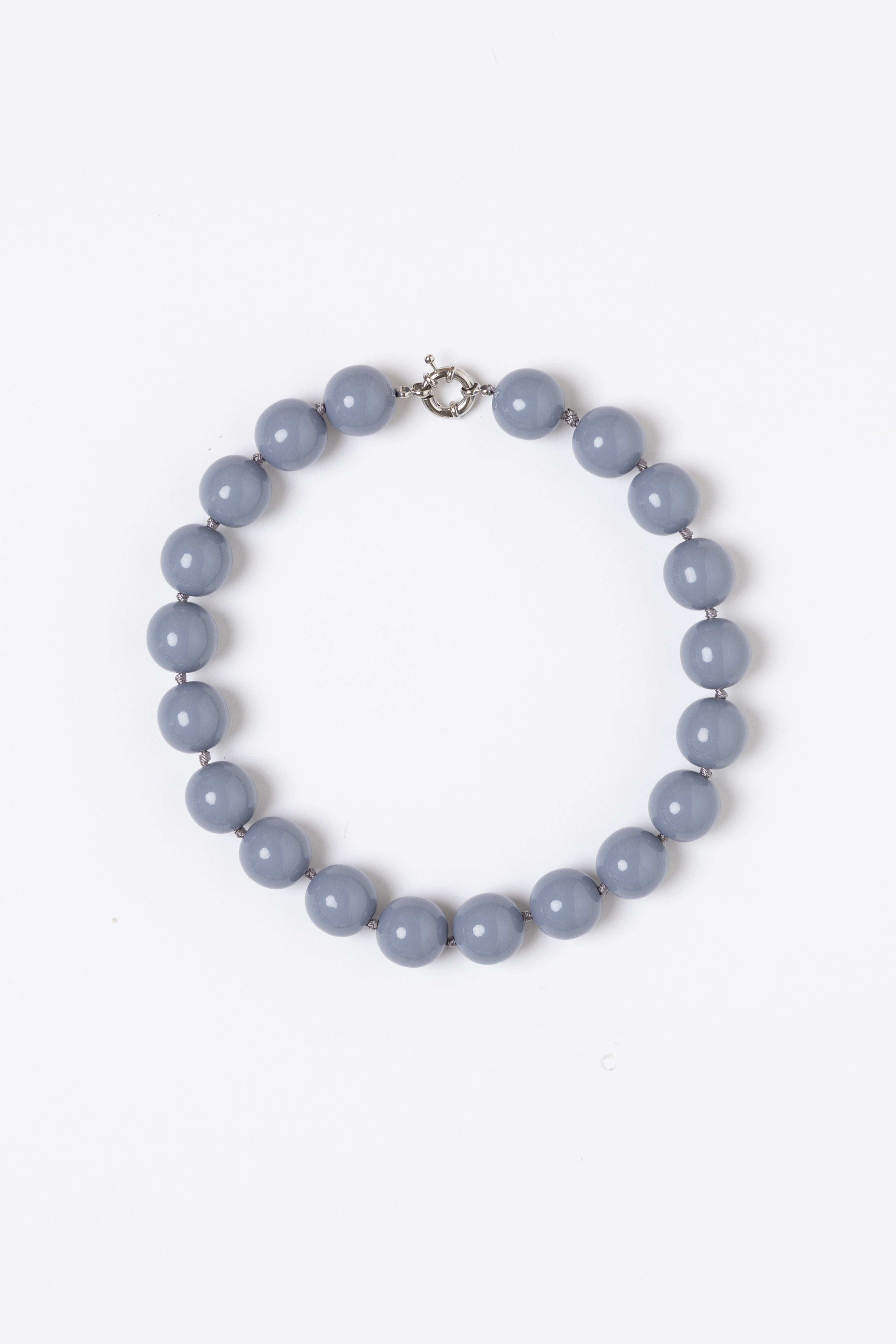 GRAND NECKLACE GREY