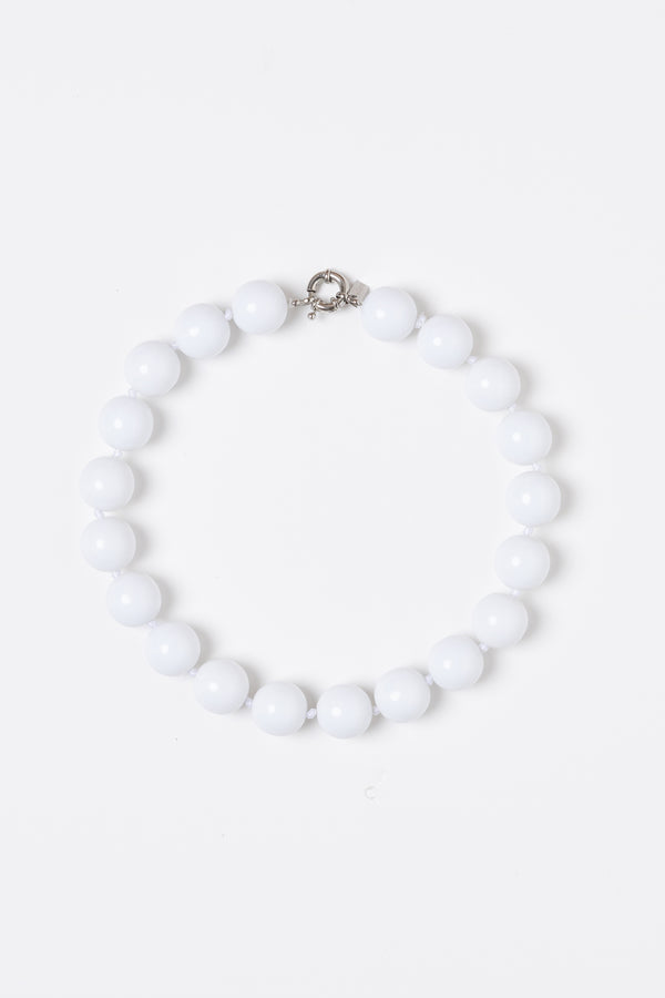 GRAND NECKLACE WHITE