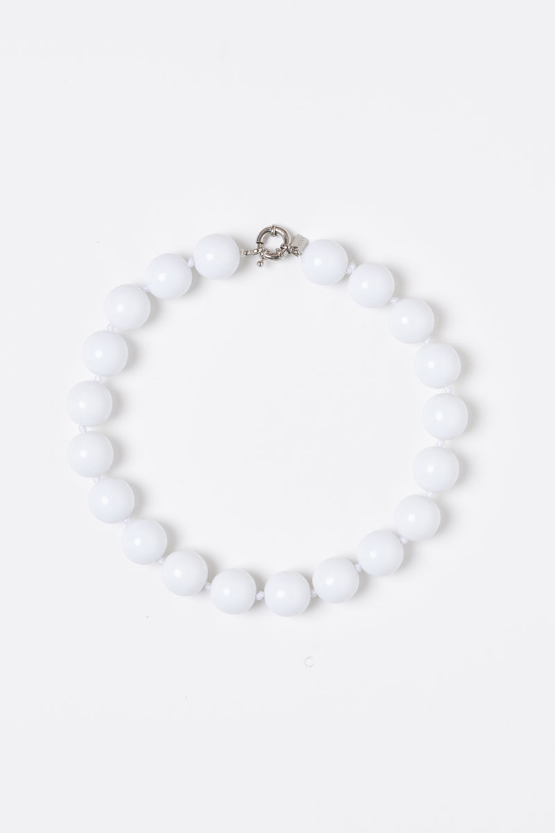 GRAND NECKLACE WHITE