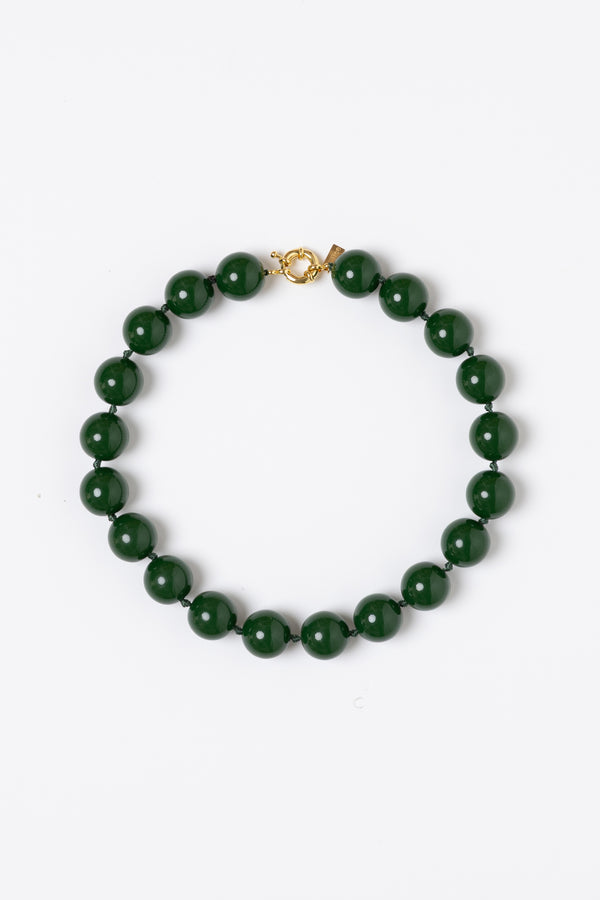 GRAND NECKLACE GREEN