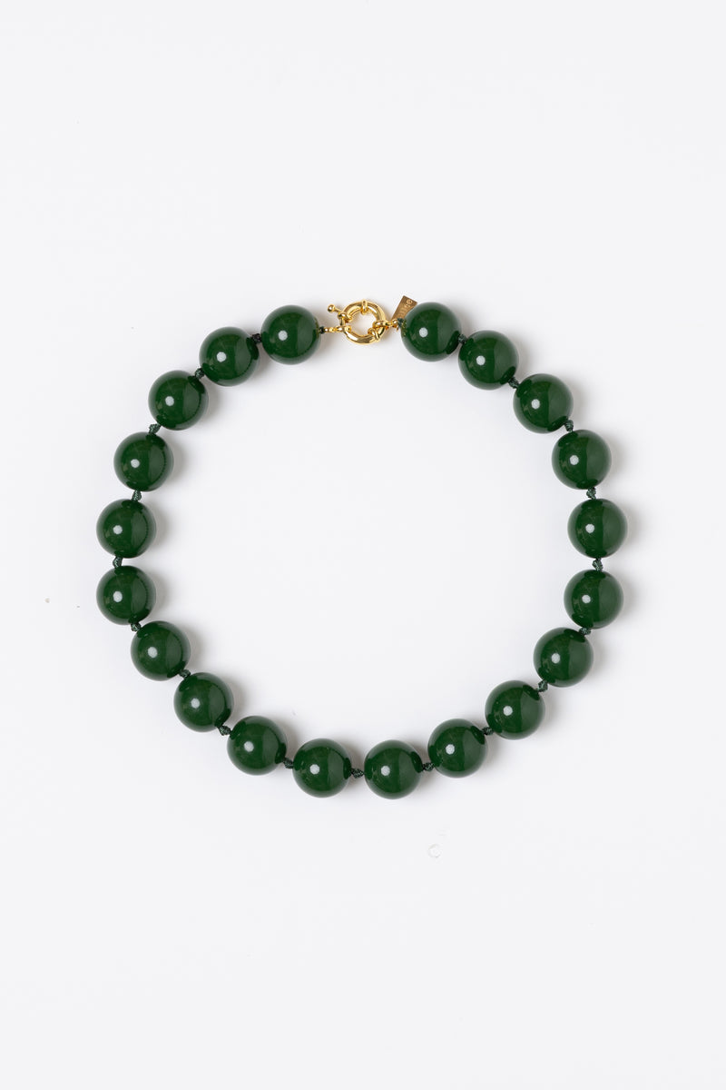 GRAND NECKLACE GREEN