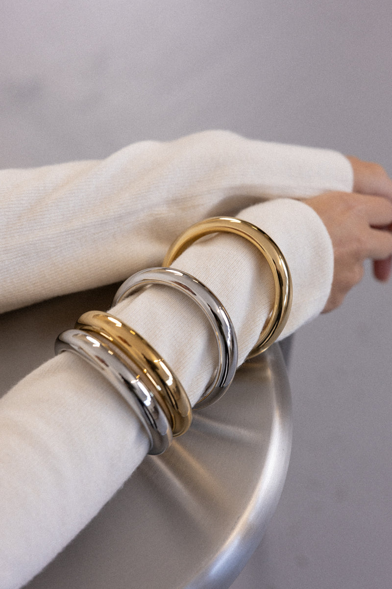 BLOW BANGLE GOLD