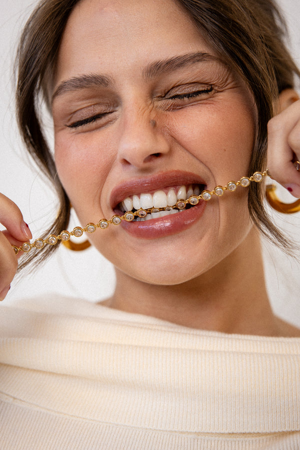 SIMONE NECKLACE GOLD