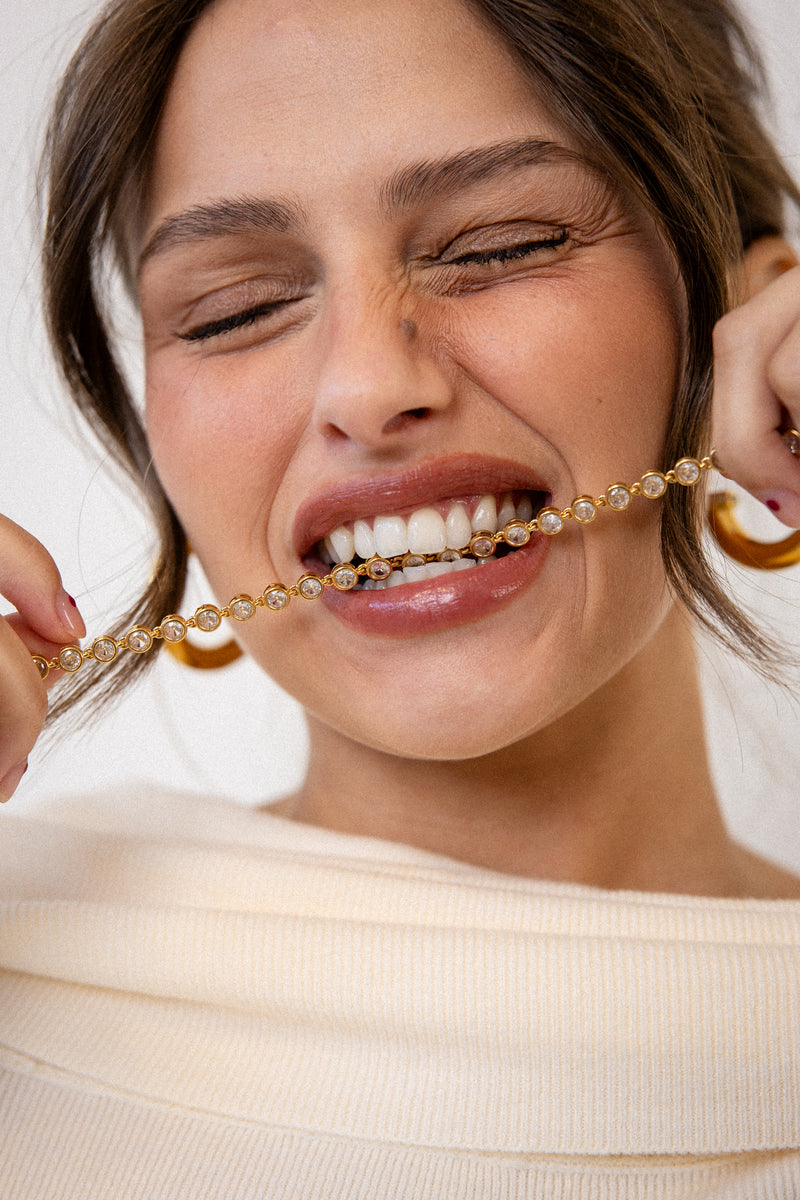 SIMONE NECKLACE GOLD