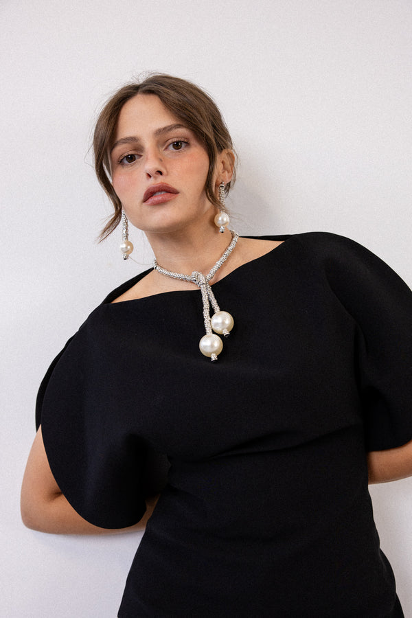 MARLO NECKLACE SILVER