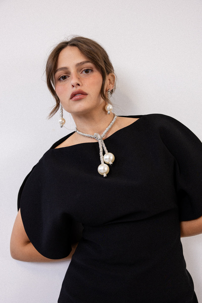 MARLO NECKLACE SILVER