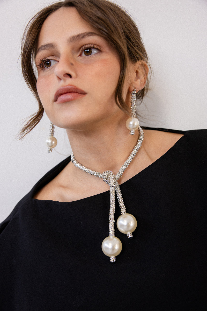 MARLO NECKLACE SILVER