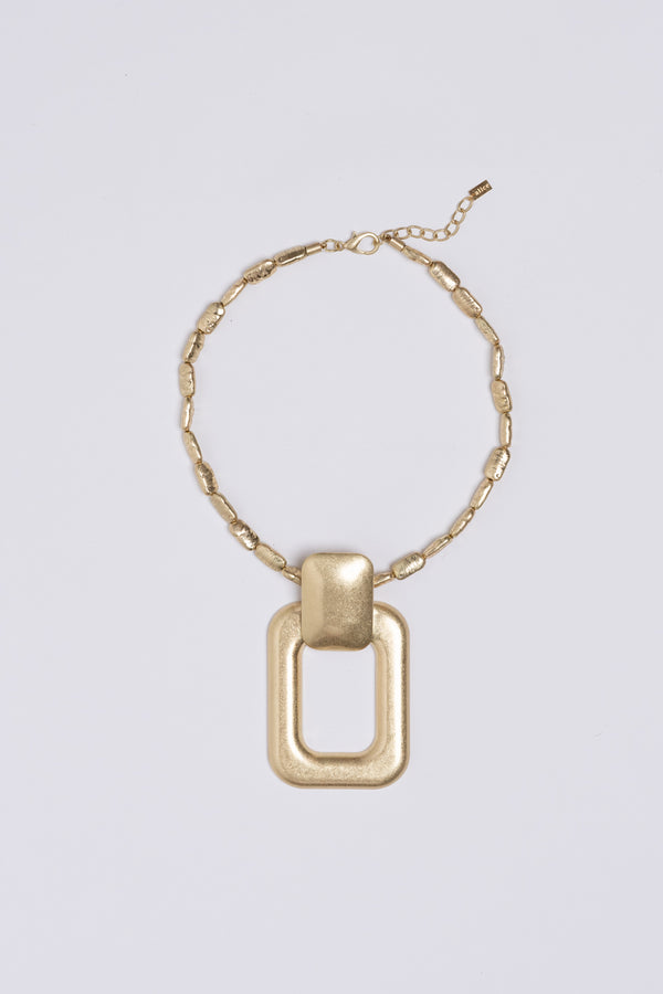 BOLD NECKLACE GOLD