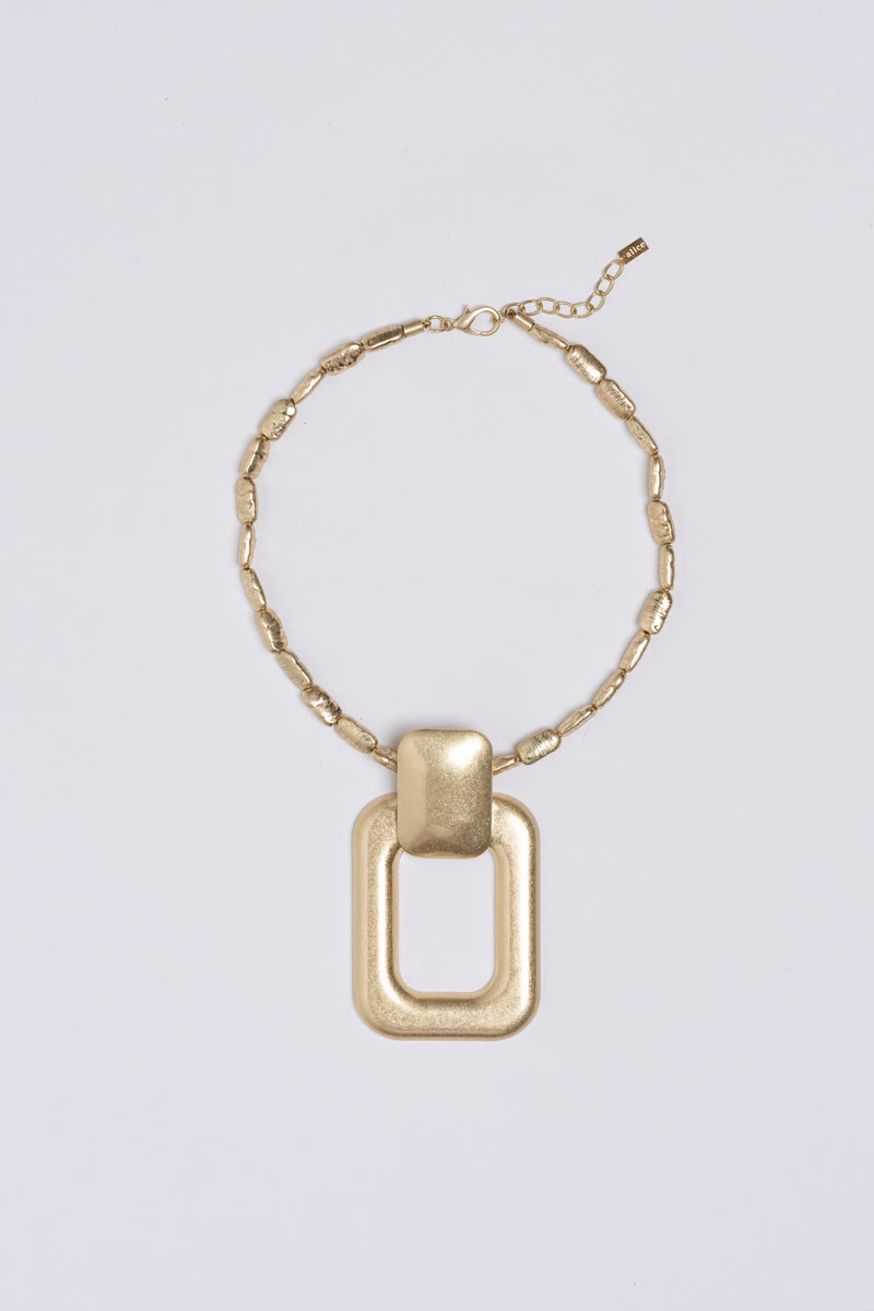 BOLD NECKLACE GOLD
