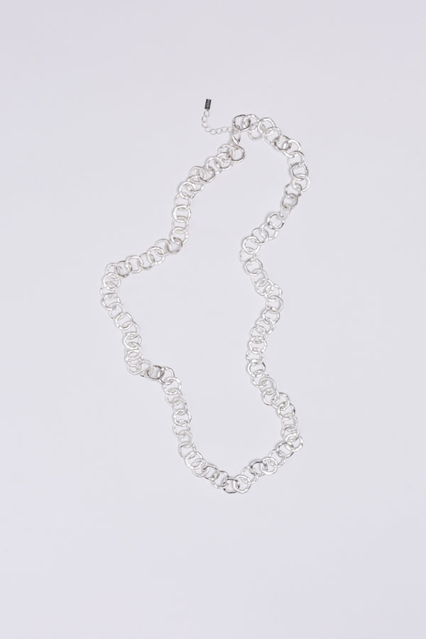 LOOP NECKLACE SILVER