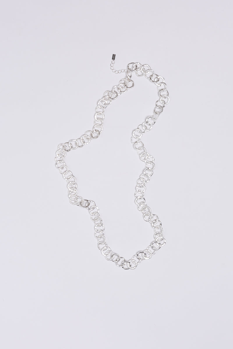 LOOP NECKLACE SILVER