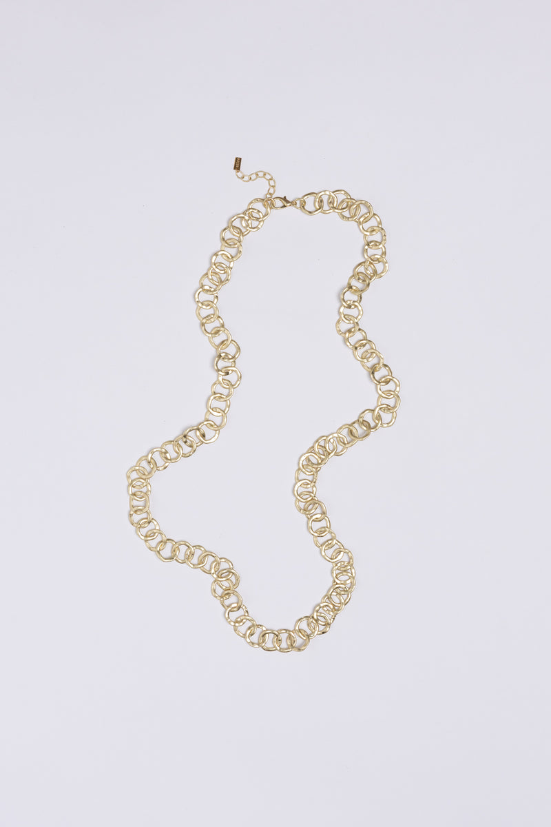 LOOP NECKLACE GOLD