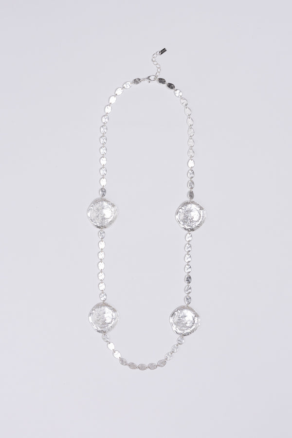 LUNA NECKLACE SILVER