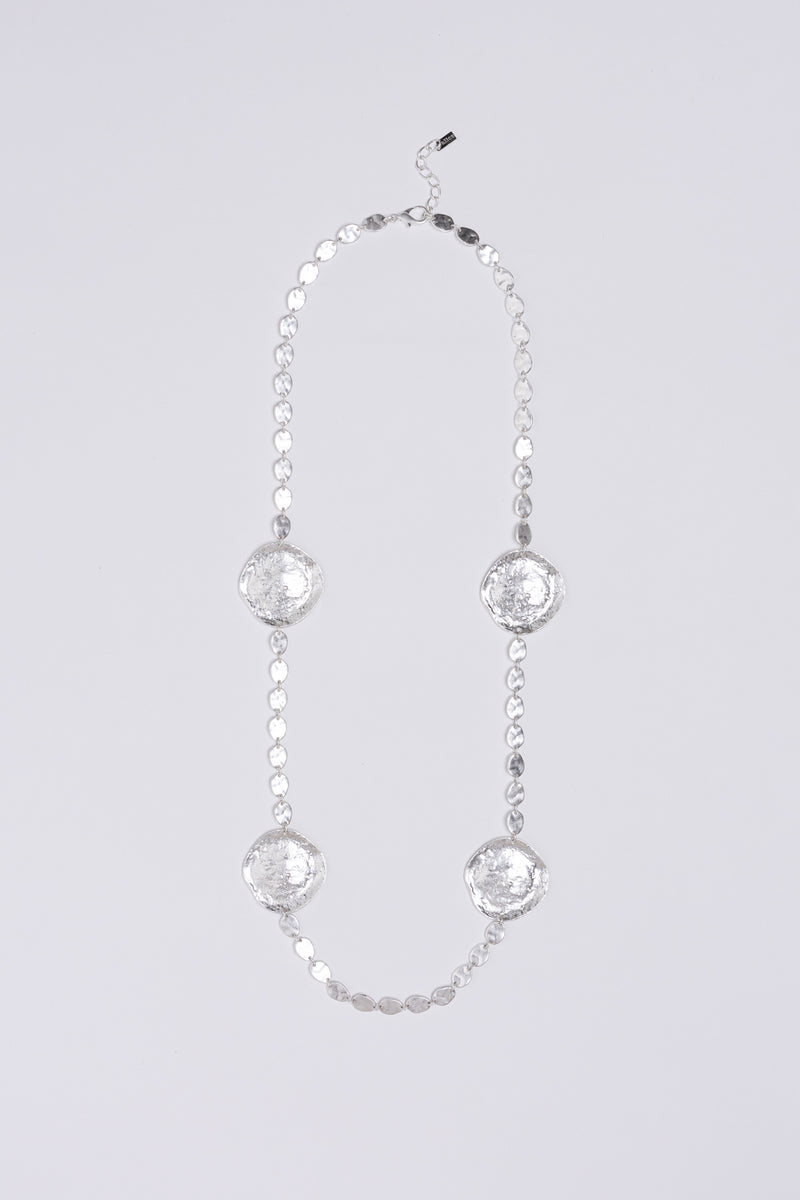 LUNA NECKLACE SILVER