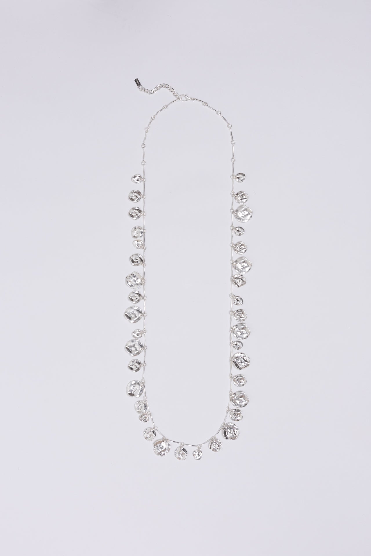 MOON NECKLACE SILVER