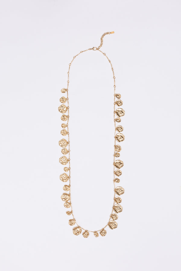 MOON NECKLACE GOLD