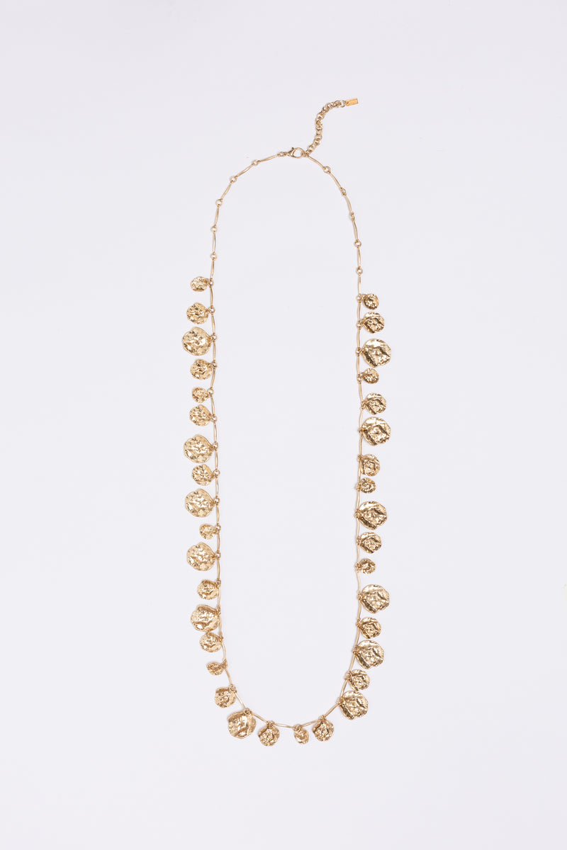 MOON NECKLACE GOLD