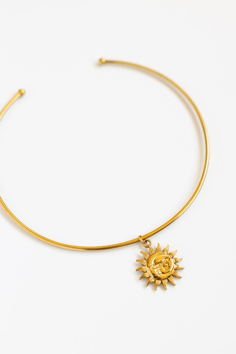 Soleil Necklace Gold