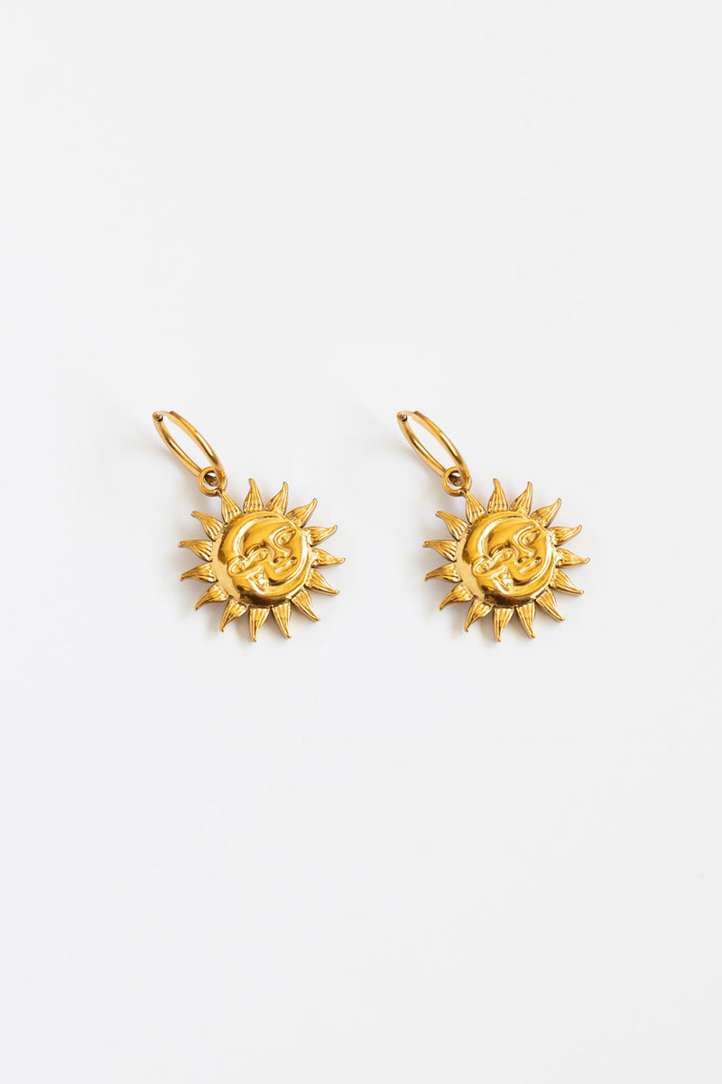 Soleil Earrings Gold