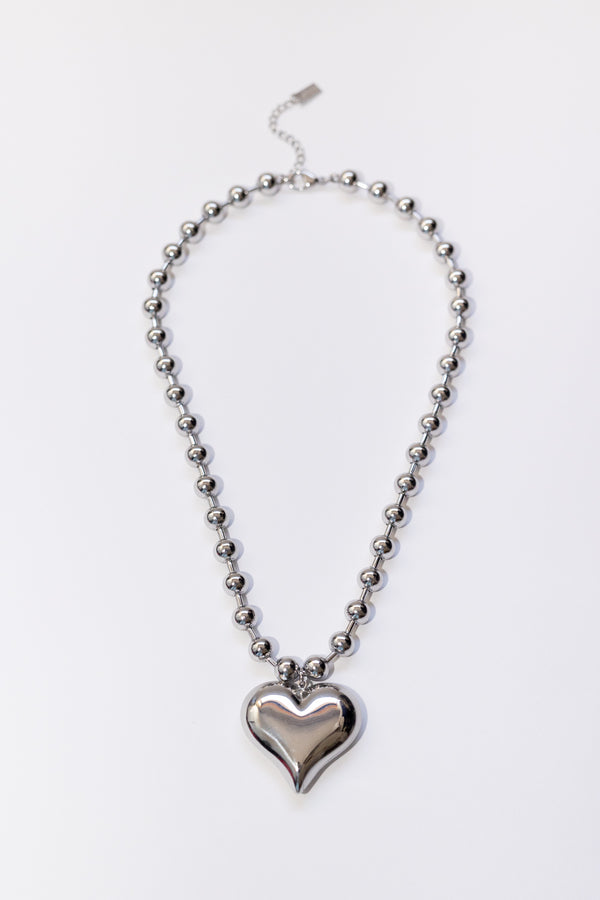 LOVE NECKLACE SILVER
