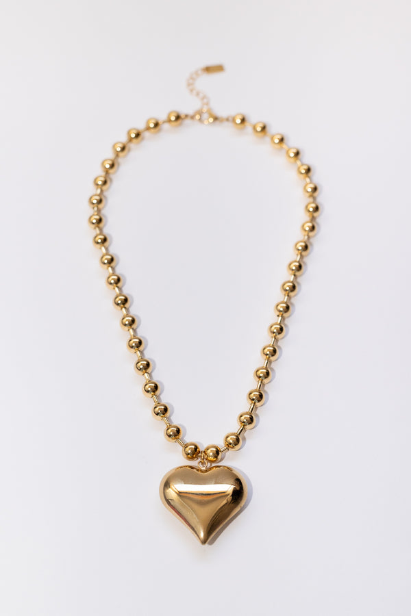 LOVE NECKLACE GOLD