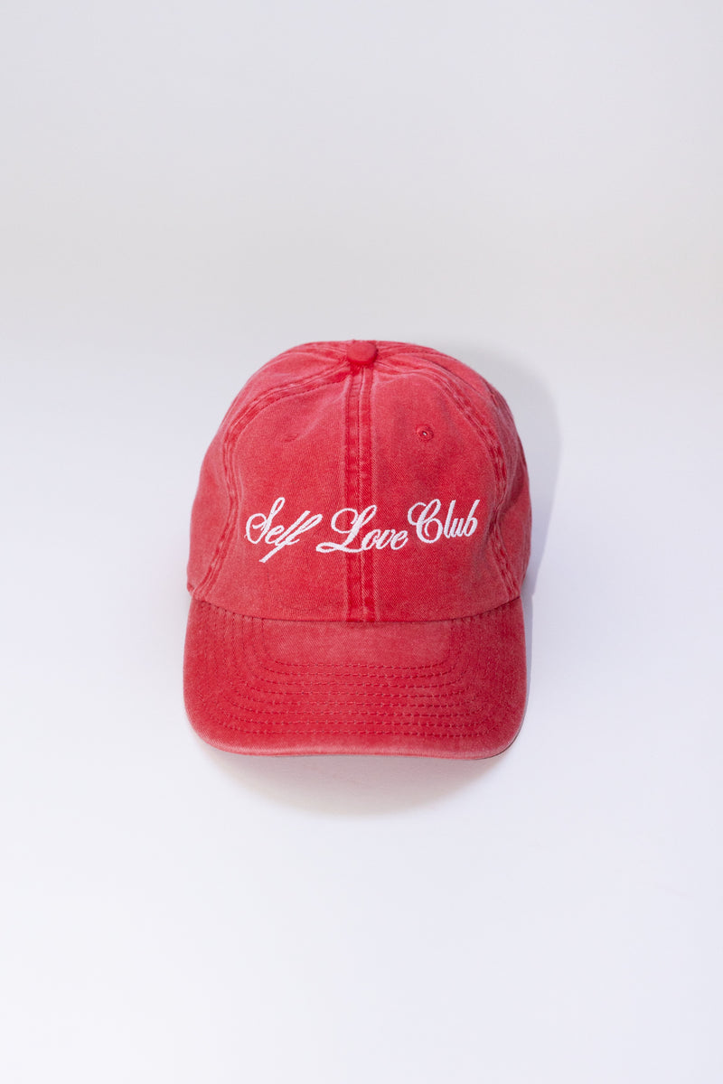 SELF-LOVE CAP RED