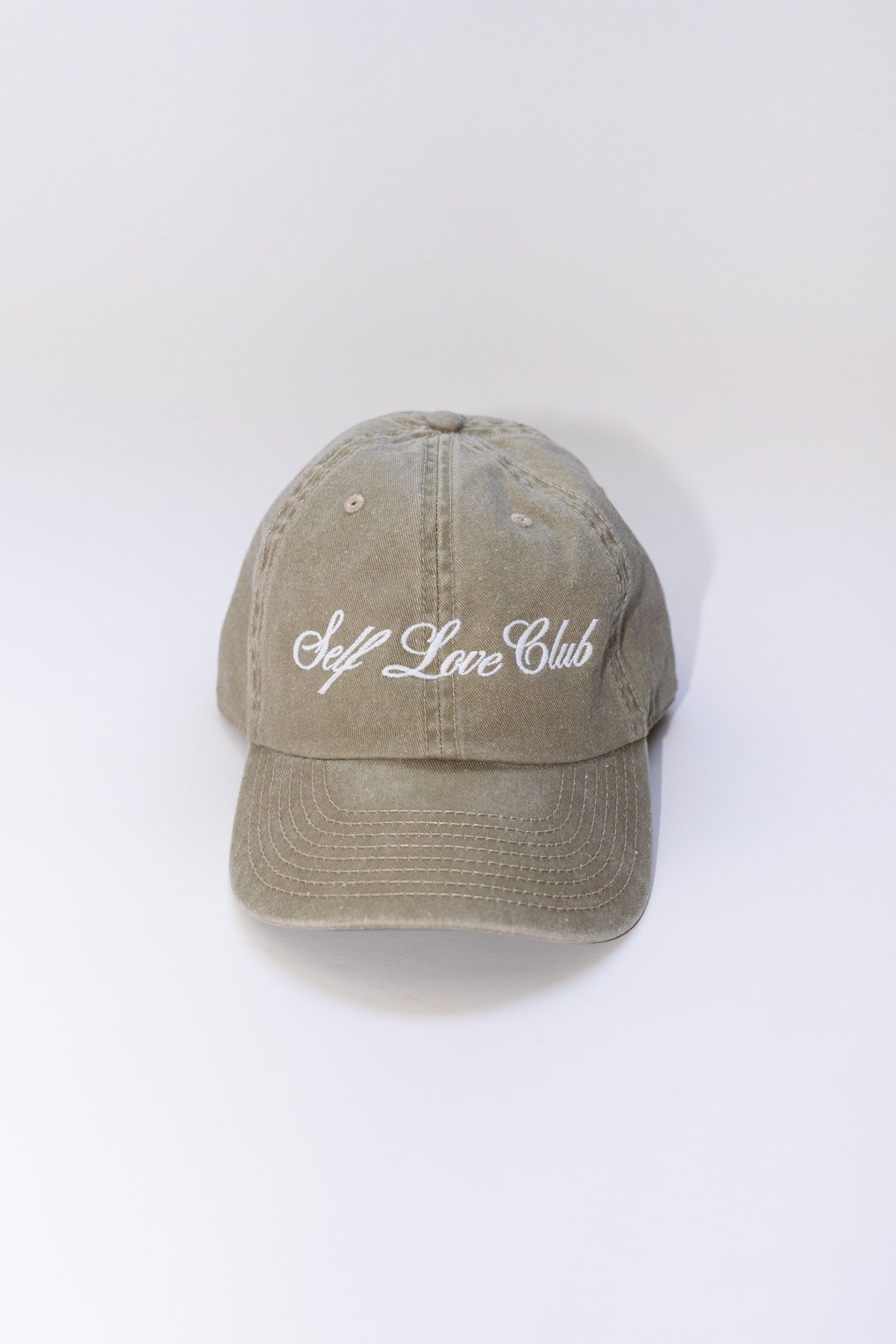 SELF LOVE CAP BEIGE – alicecostore